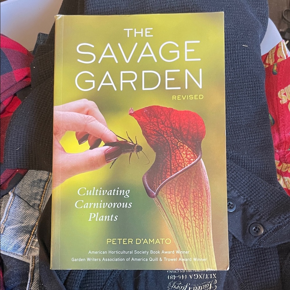 The Savage Garden Revised Book